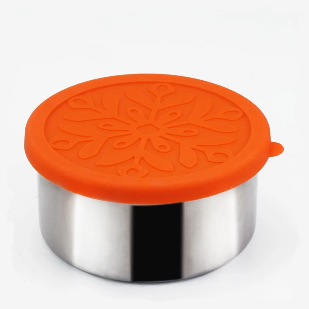 Stainless Steel Bowls Student Lunch Box Insulation Separation Tray Heating Compartment Sealed Picnic Boxes | Дом и сад