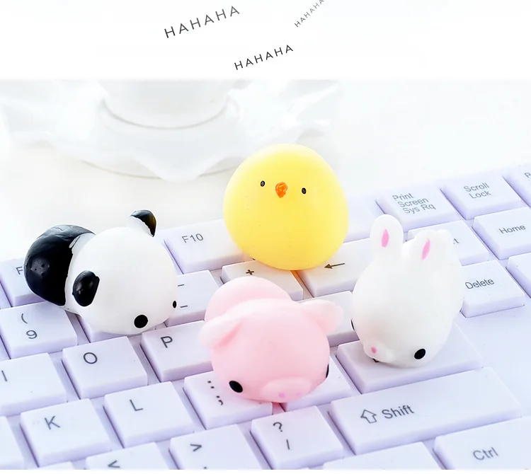 Squishy Cat Симпатичные мягкие салфетки антистресс загрузки Мяч Декомпрессии Sticky снять стресс Squishies весело squeeze домашних животных friet комплект Игрушечные лошадки