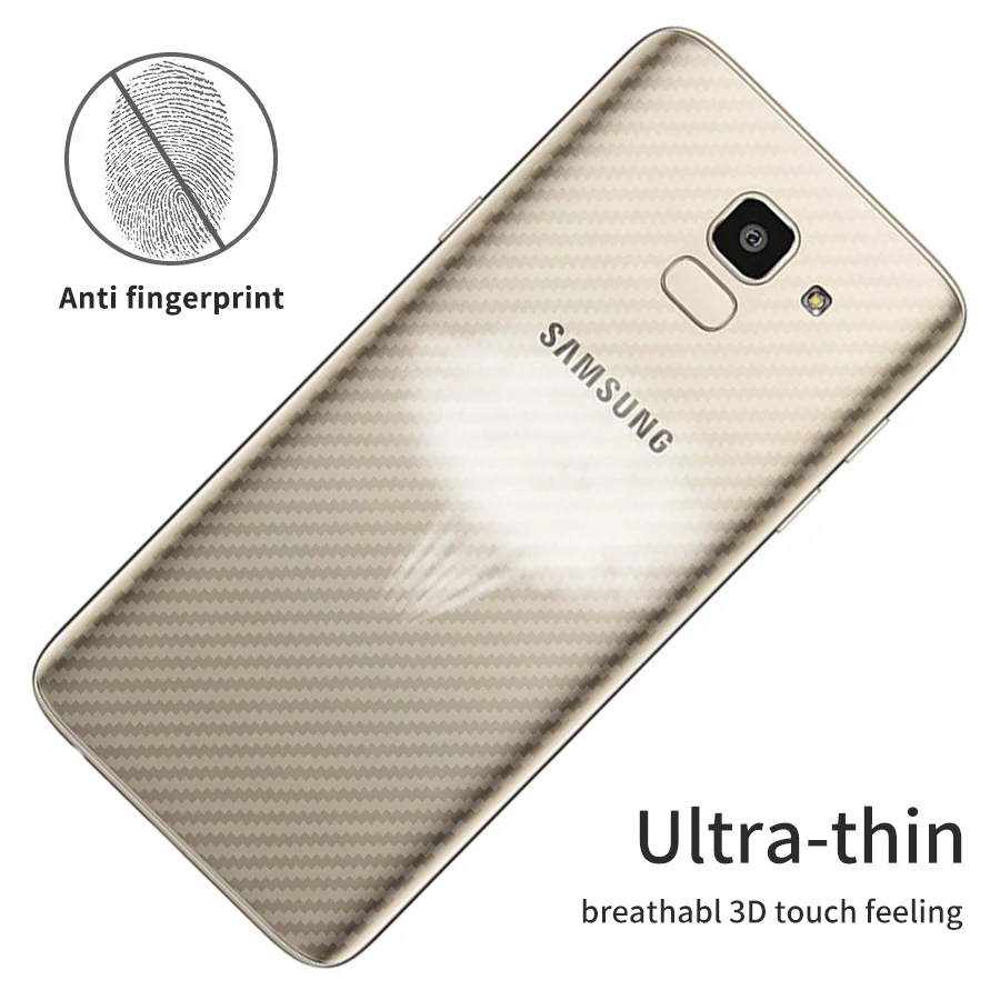 Jappinen 5 шт./лот мягкая задняя крышка Экран протектор для Samsung Galaxy J6 J8 2018 J7 Max 3D