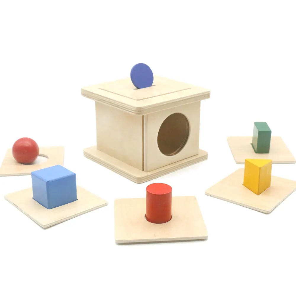 Игрушки Монтессори для детей 6 в 1 F2445H|Монтессори| |