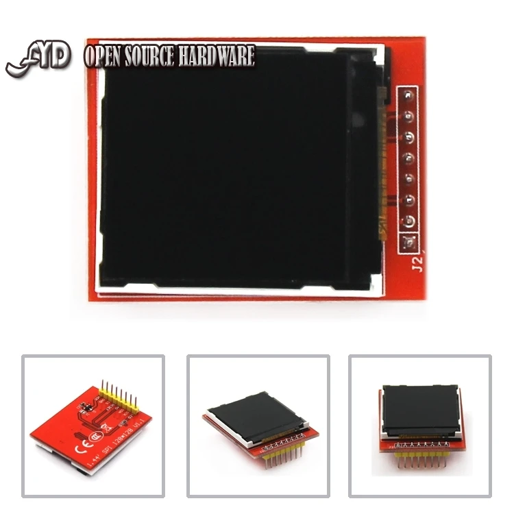 5 шт. 1,44 дюймов серийный 128*128 SPI цветной TFT ЖК-модуль вместо Nokia 5110 lcd