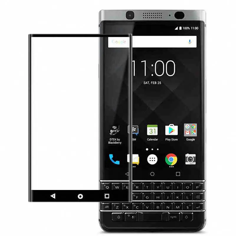 3D 9H полное покрытие Закаленное стекло Защитная пленка для BlackBerry Keyone Меркурий DTEK70
