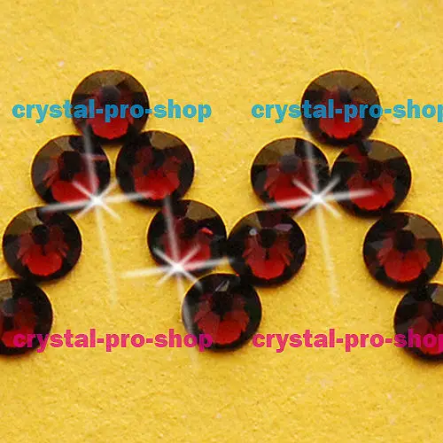 Swarovski элементы ss16 бордовый ( 515 ) 144 шт железо на 16ss исправить плоская поверхность