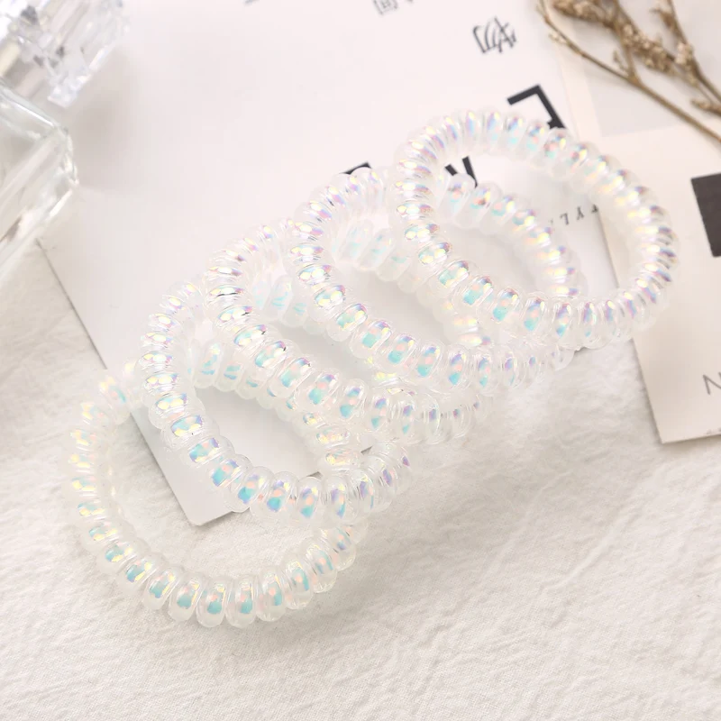 Новинка яркие женские резинки для волос резиновые ленты эластичные девушек