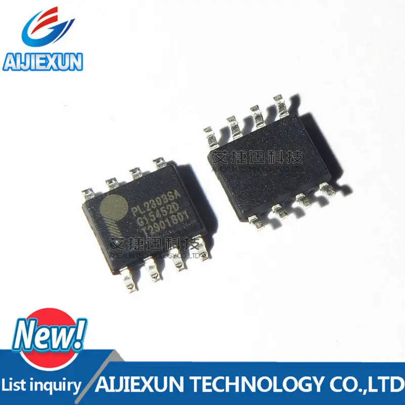 20 шт. PL2303SA PL-2303SA SOP8 полностью соответствует спецификации USB v2.0 (полная скорость) IC
