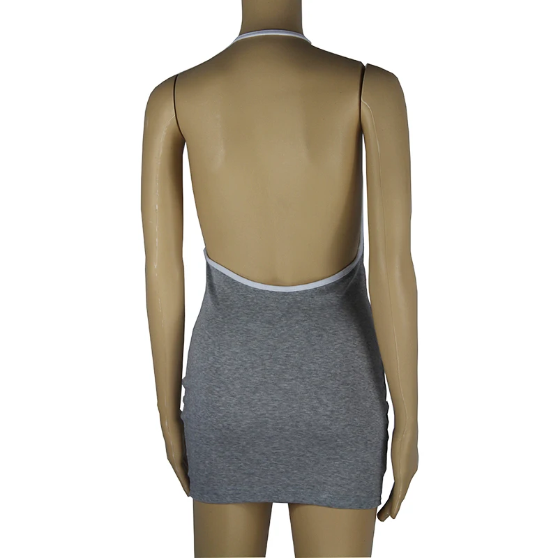 Женская Сексуальное Платье Мода Холтер Шеи Хип Пакет Клубная Вечеринка Новый