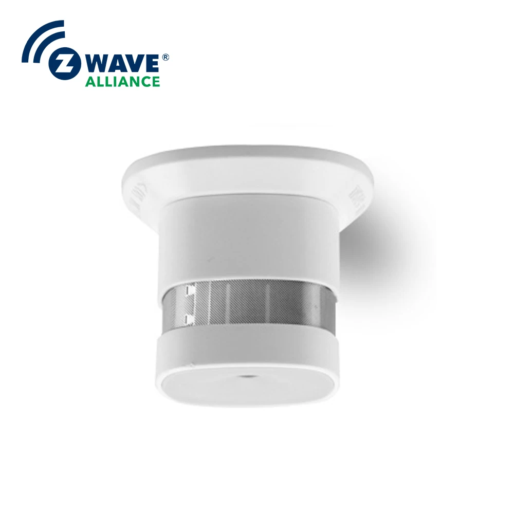 Мониторинг системы домашней безопасности телефон контроль Zwave Alliance дымовая