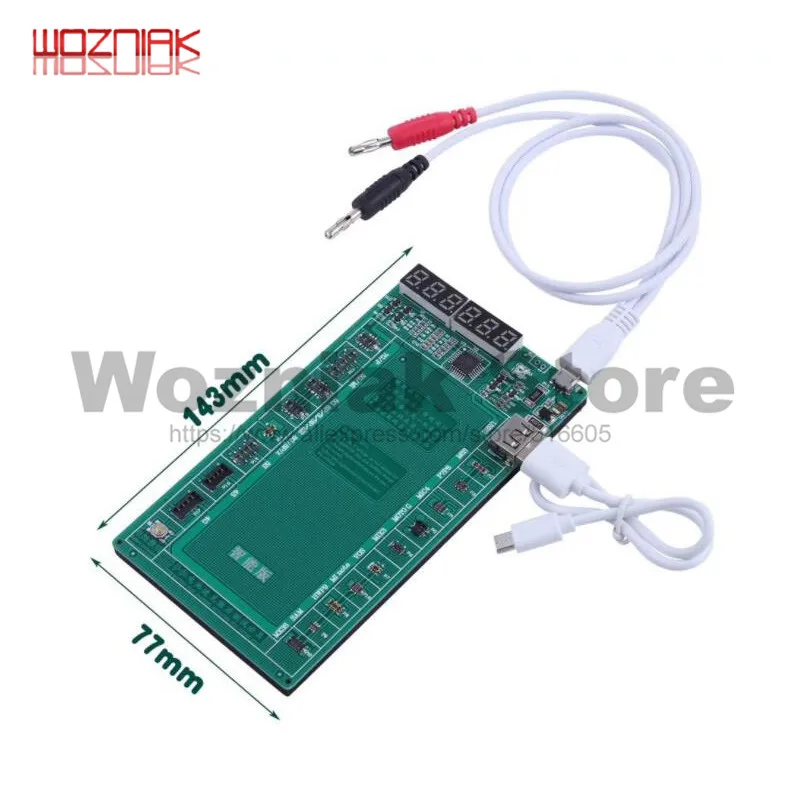 Kaisi K 9208 Телефон Батарея активация плата зарядка USB Теллер для iPhone 4 8X XSMAX VIVO huawei samsung