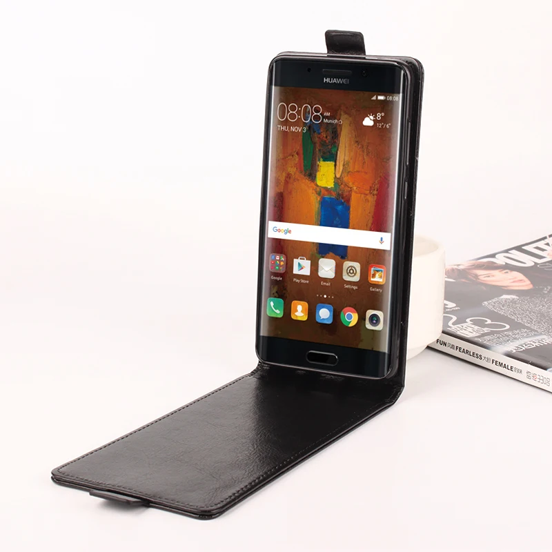 Чехол кошелек из искусственной кожи для телефона Huawei Mate 9 Pro чехол бумажник P8 Lite P9