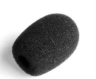 VoiceJoy 20 шт. запасной пенный (мягкий) микрофон крышка Пена для гарнитуры наушники