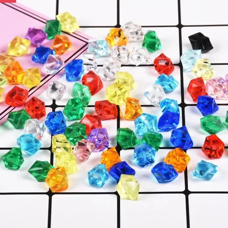 20 шт./пакет стразы пластиковый акриловый кристалл камень ледяные камни стол