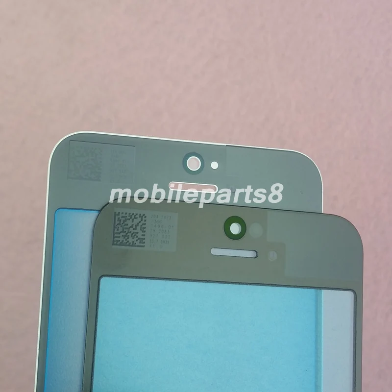 5G 5C 5S Сенсорное стекло для iPhone 5&amp5C&amp5S передней панели Замена черное белое сердцевина качества.