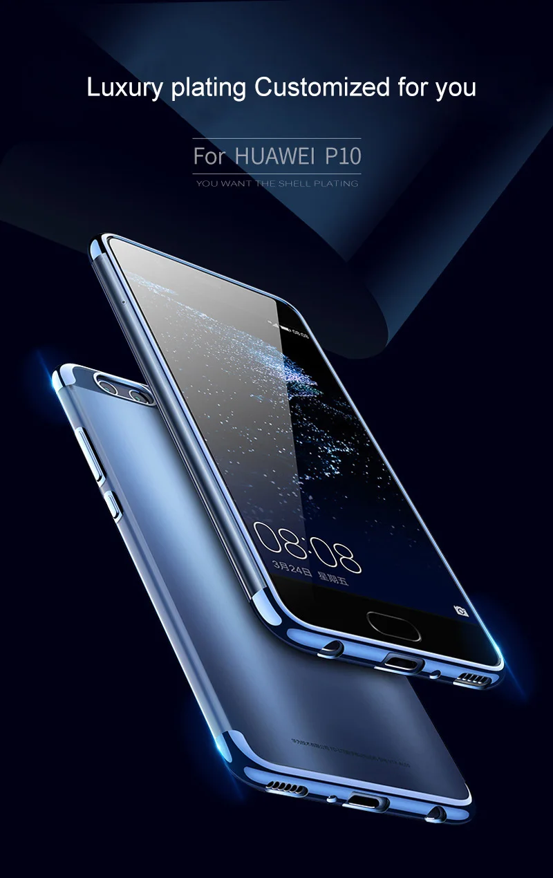 Роскошный прозрачный мягкий силиконовый чехол ТПУ для huawei P30 P20 Lite Pro P10 Plus P9 Lite P8 Lite mate 20 10 Lite Pro 8 9 чехол для сотового телефона