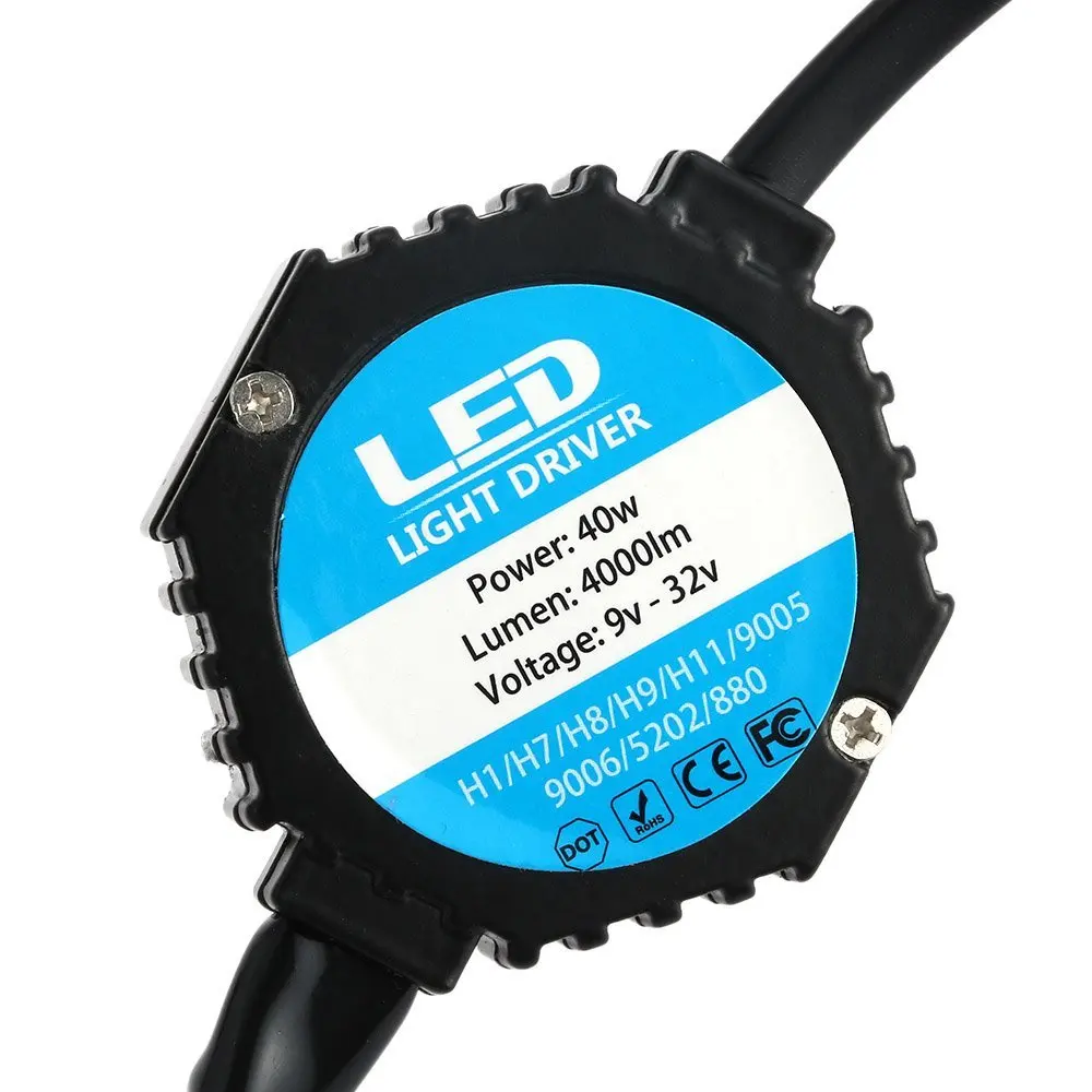 Монолитсветодиодный блок светодиодов H7 противотуманная ампула для автомобиля 12