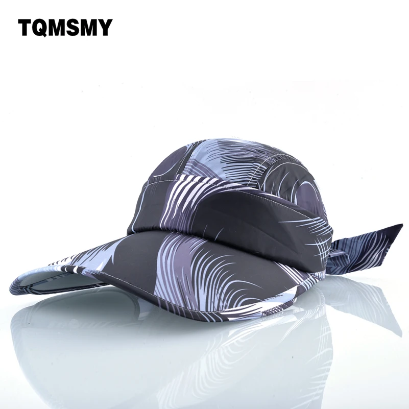 TQMSMY элегантные цветочные женские летние бейсбольные шляпы Складная сеть