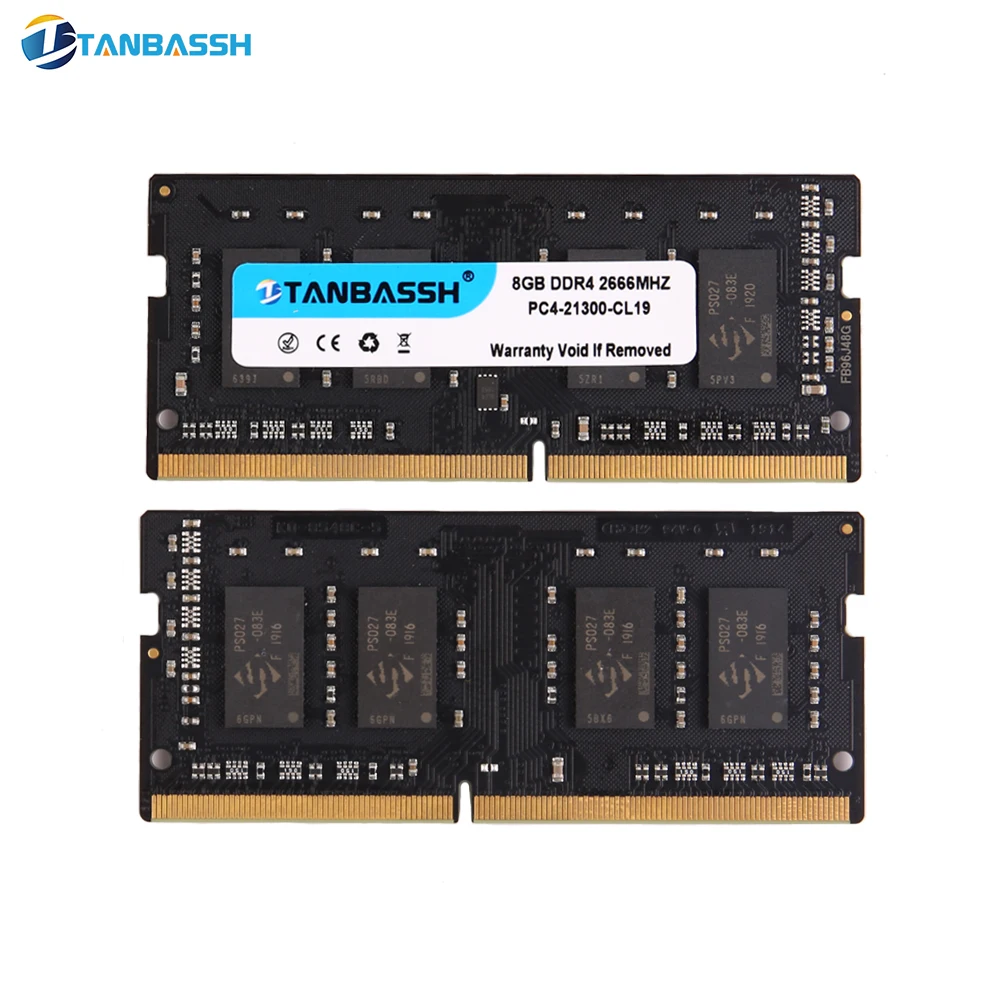Ноутбук DDR4 ОЗУ 4 ГБ 8 ГБ 16 ГБ 2400 МГц 2666 МГц 1,2 в Память so-dimm ddr4 для ноутбуков пожизненная Гарантия