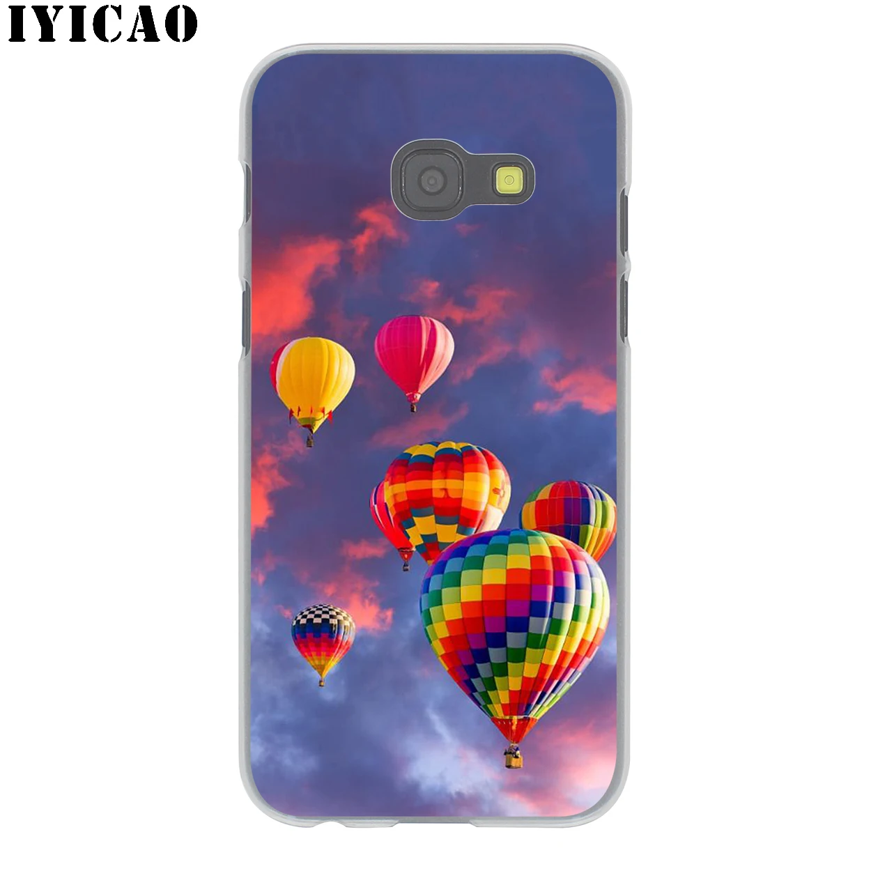 IYICAO balloon sky Hard Case for Samsung Galaxy J6 J5 J1 J2 J3 J7 2017 2016 2015 Prime US EU Version | Мобильные телефоны и