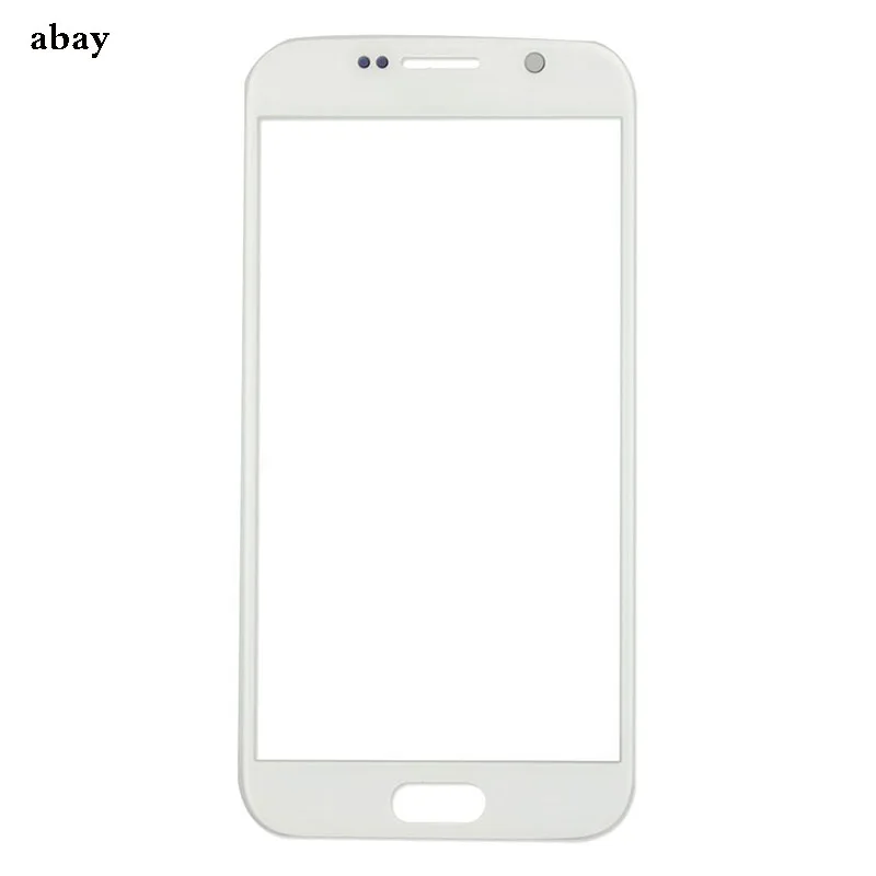 Сменное внешнее стекло для samsung galaxy S6 G920 G920F сенсорный экран переднее внешний