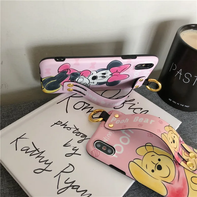 3D роскошный милый силиконовый чехол для iphone 7 6 6s 8 plus X XS MAX |