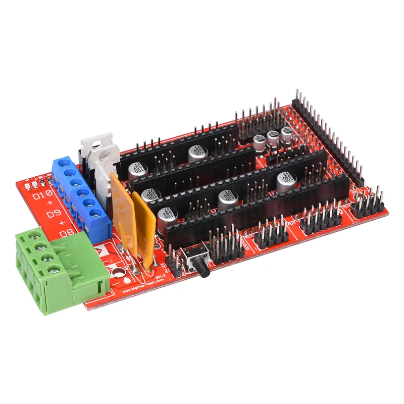 

Запчасти для 3D-принтера BIGTREETECH RAMPS 1,4, панель управления принтером Reprap Mendel RAMPS