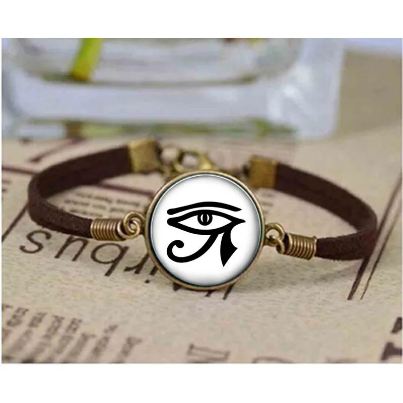 Браслет глаз Хора Новое поступление ювелирные изделия для девочек круглые