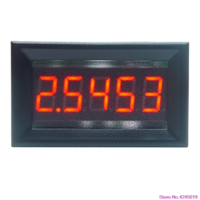Новинка 0,3" 5 цифр 0-3.0000A/0-50,000ma DC Амперметр цифровой измеритель тока панель Встроенный шунт