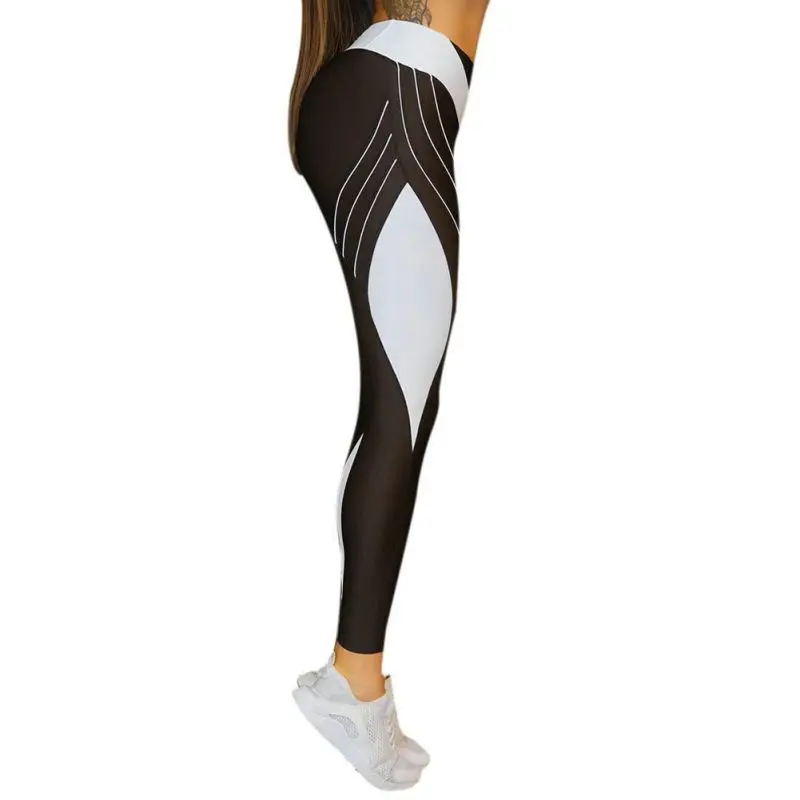 

Female Fitness Dry Quick Workout Yoga Sweatpants Women Sport Leggings Elastic Patchwork Pants for Running Gym1
