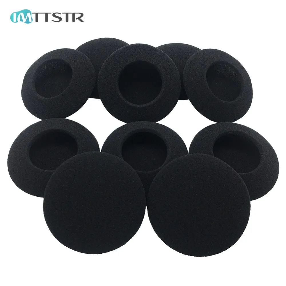 

BT101 Soft Foam for Sony DR-BT101 Earphones Sponge Ear Pads Cover Replacement Earbud Covers Sleeve Earpads