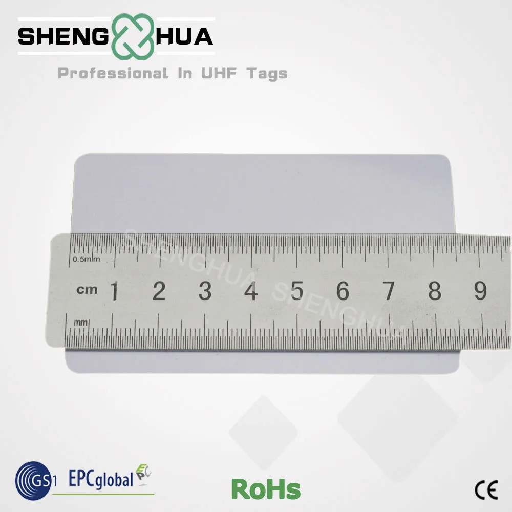 

50 штук упак. OEM 915 МГц UHF RFID карта Alien H3 смарт-чип Бесконтактный умный контроль доступа пассивная ПВХ Карта RFID