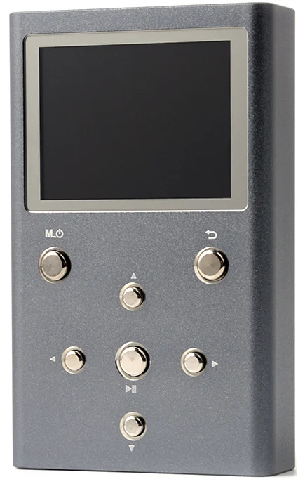 Gray F. Audio XS03 3,5 мм Баланс HiFi без потерь Музыкальный плеер с двойной AK4493EQ OPA1612+ THS4151 DSD256 AK4493 DAP аудио mp3-плеер - Цвет: Gray
