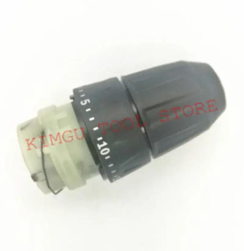 reducer and chuck Редуктор коробка Шестерни для BOSCH 10,8 V GSR12-2-LI GSR10.8-2-LI GSR120-LI GSR12V-15 GSR18-2-LI GSR10.8V-LI-2 GSR14.4-2-LI GSB10, 8-2-LI - Цвет: reducer and chuck