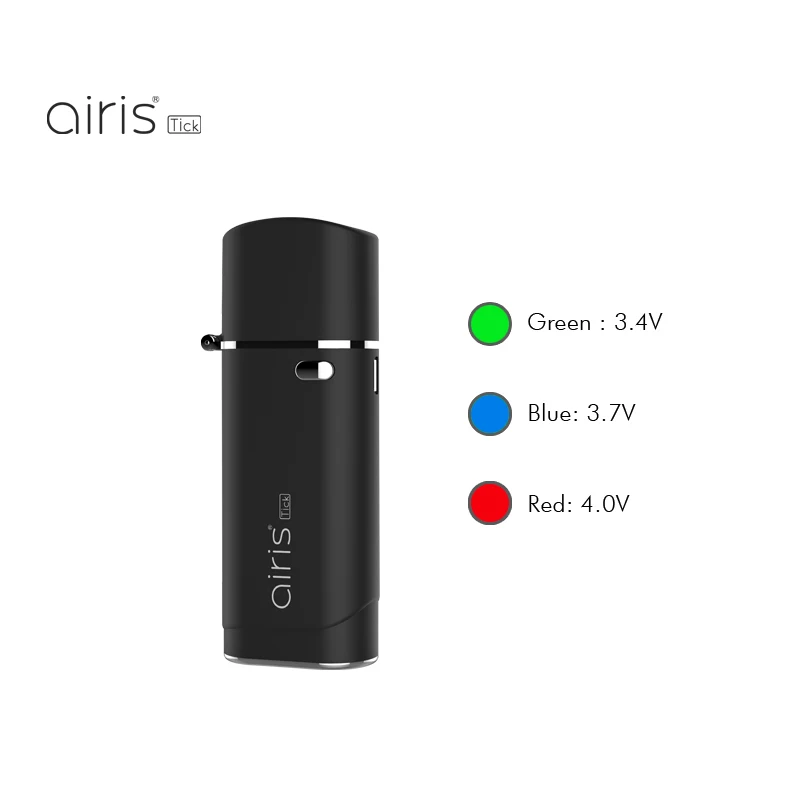 Оригинальный вейп AIRISTECH airis tick мод с аккумулятором на 650 мАч набор для вейпа