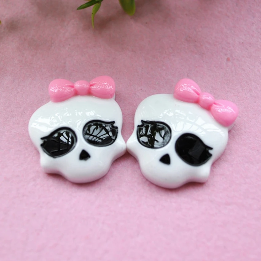 Для украшения своими руками 30 шт смешанный 26*24 мм очень милый плоский задник из