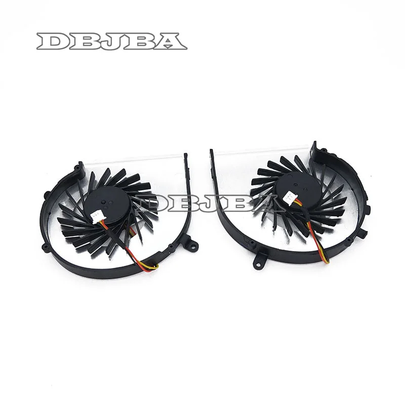 Вентилятор для MSI GE72 GE62 PE60 PE70 GL62 GL72 ноутбук Процессор+ вентилятор охлаждения GPU PAAD06015SL