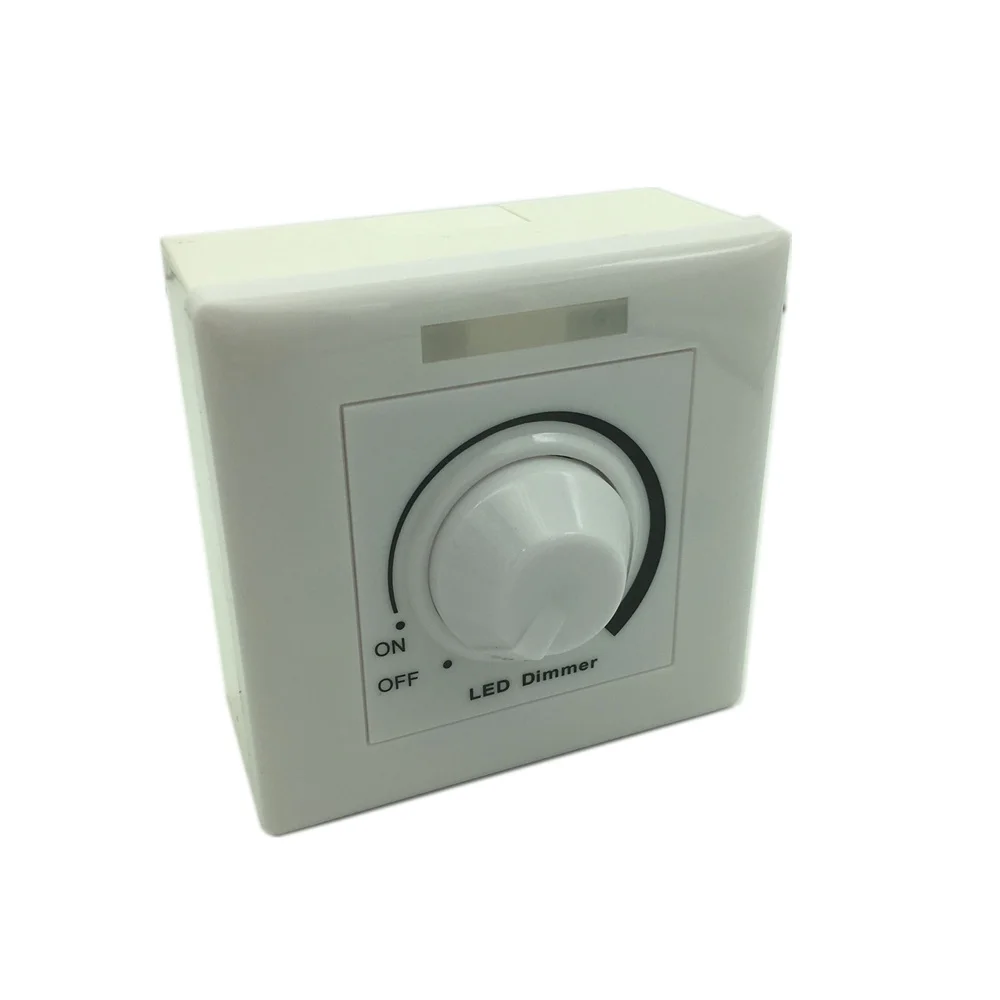 Светодиодный регулятор яркости 12-24 В ручной переключатель 30 А ручка управления