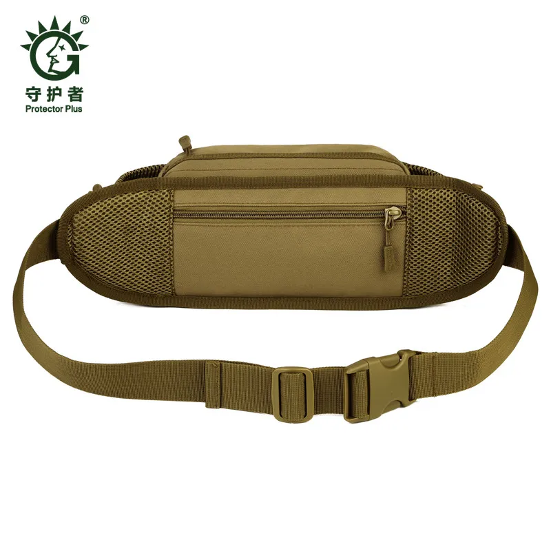 Новая плотно прилегающая поясная сумка нейлоновая многофункциональная военная