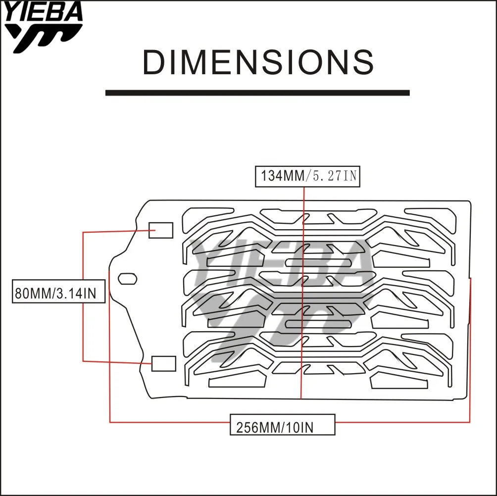 Защитная решетка радиатора для мотоциклов BMW R1200GS R 1200 GS LC/WC/GSA/ADV Adventure 2013