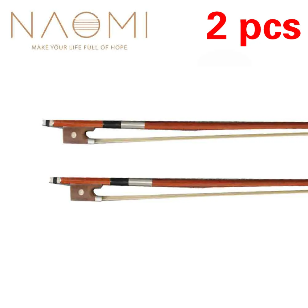 NAOMI, 2 шт., 3/4, скрипка для студентов, бант для начинающих, ученик, скрипка, 3/4, скрипка, бант, Новинка