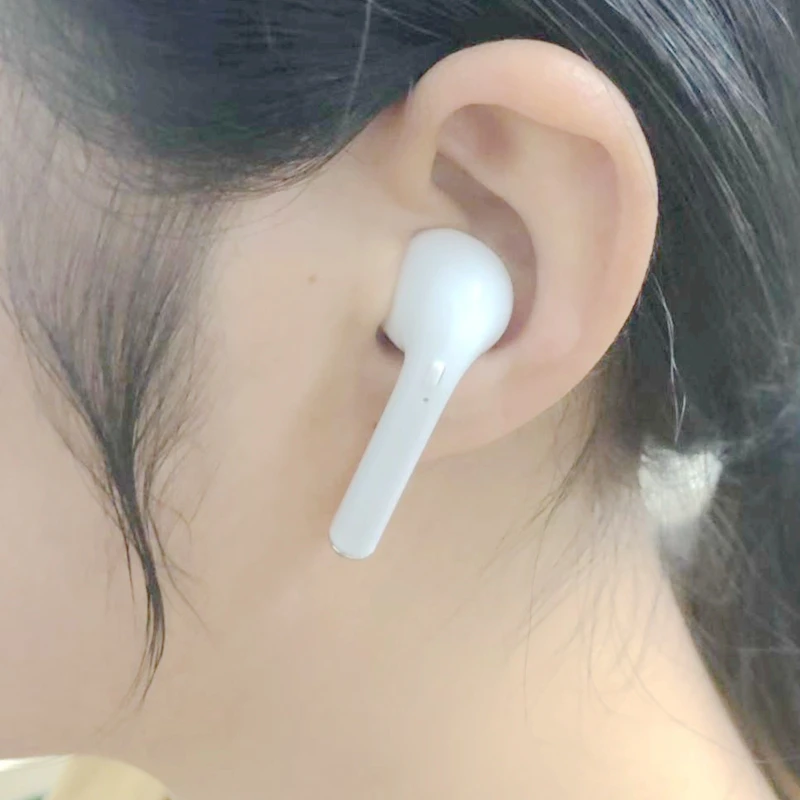 Мини Bluetooth наушники с функцие TWS. Беспроводные стерео наушники. Беспроводная