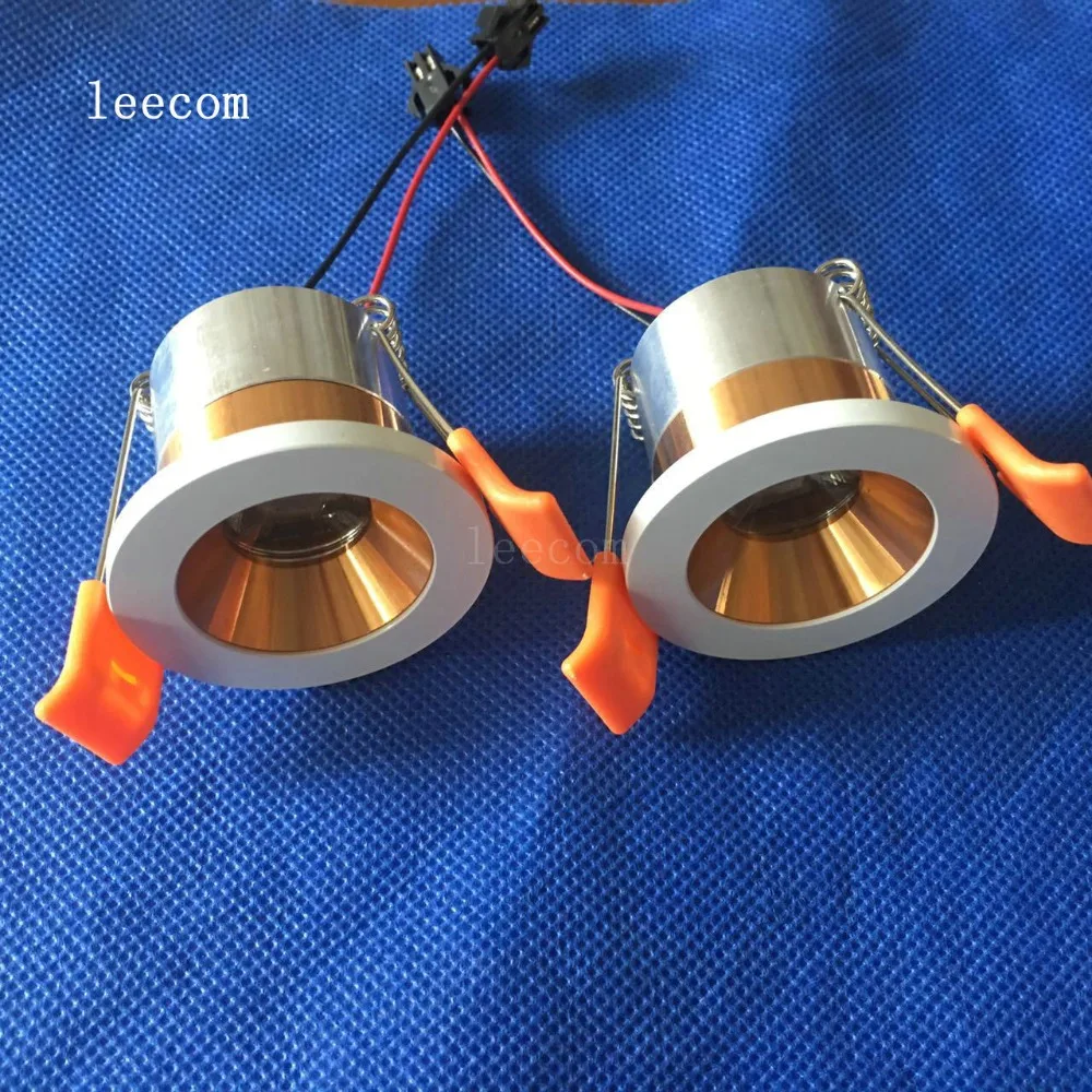 1 шт. диаметр 45 мм 3 Вт регулируемый шаг светодиодный светильник для шкафа