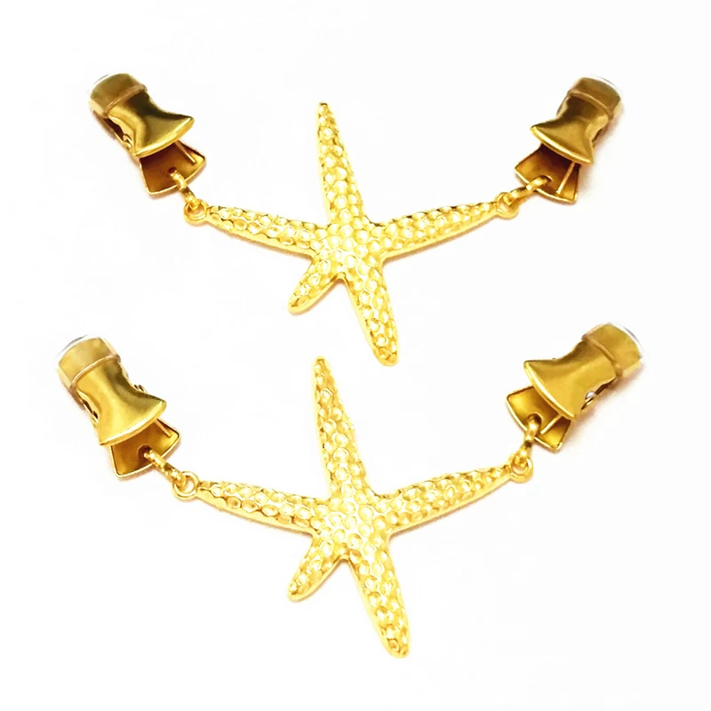 Женский кардиган с золотыми звездами морской Звездный на пуговицах женская