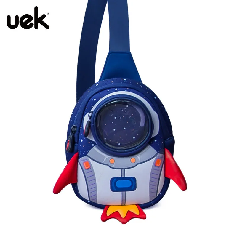 Крутые детские сумки-мессенджеры Rocket сумки на одно плечо для мальчиков и девочек