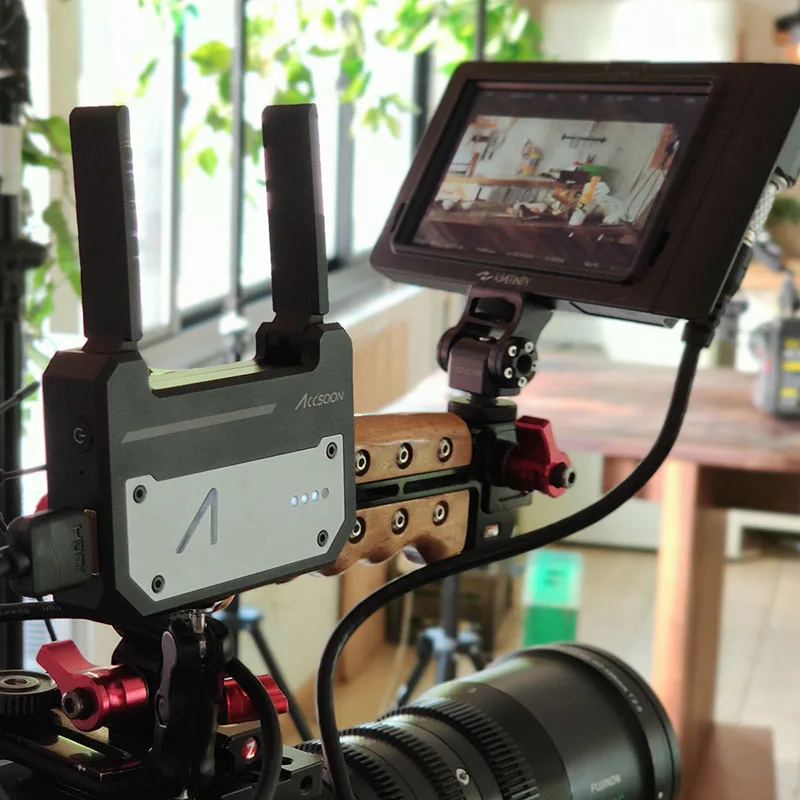 Accsoon CineEye 5G беспроводной видео передатчик мини HDMI Беспроводная передача