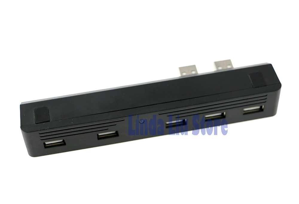 5 шт./лот высокое качество в 1 USB Hub 2 0 высокая скорость для PS3 Slim (черный)|hub 2.0|lot lotlot