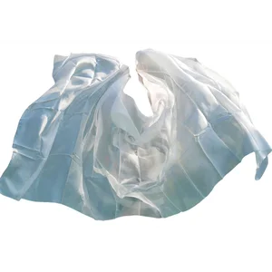 Высокого качества женские seidenschleier для танца живота платок-накидка 100% Аутентичные шелковые вуали танец живота аксессуары 12 видов цветов распродажа