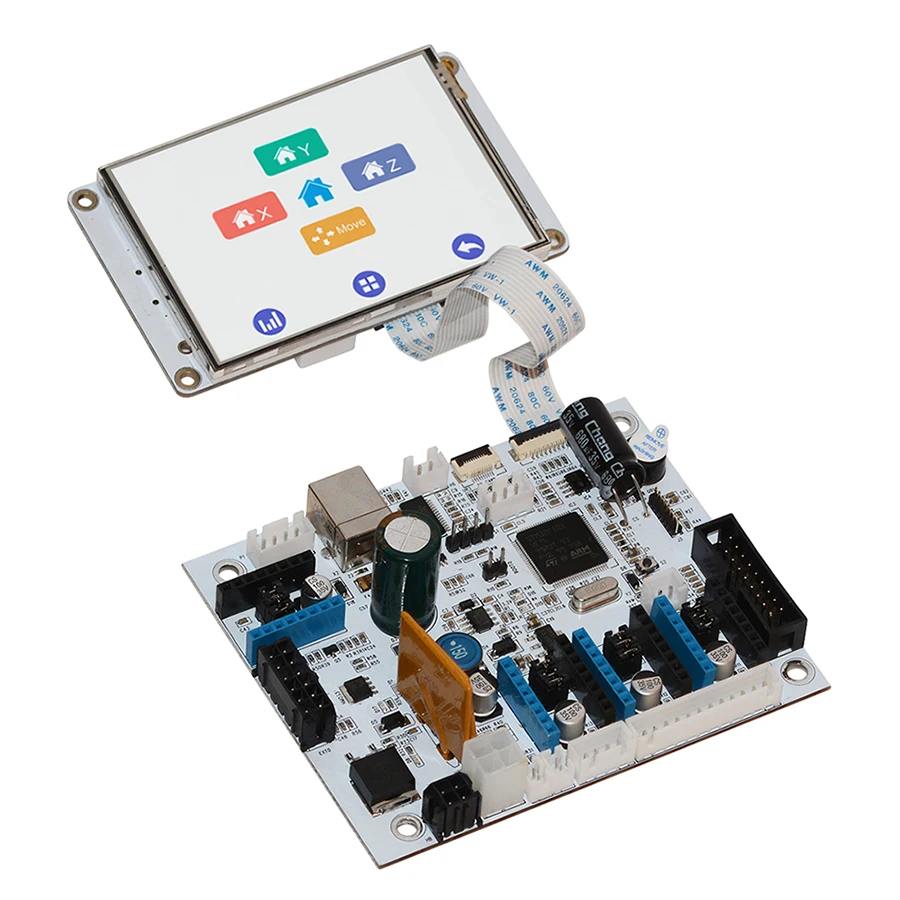 Geeetech GTM32 Mini S комбинированный комплект платы управления и сенсорного