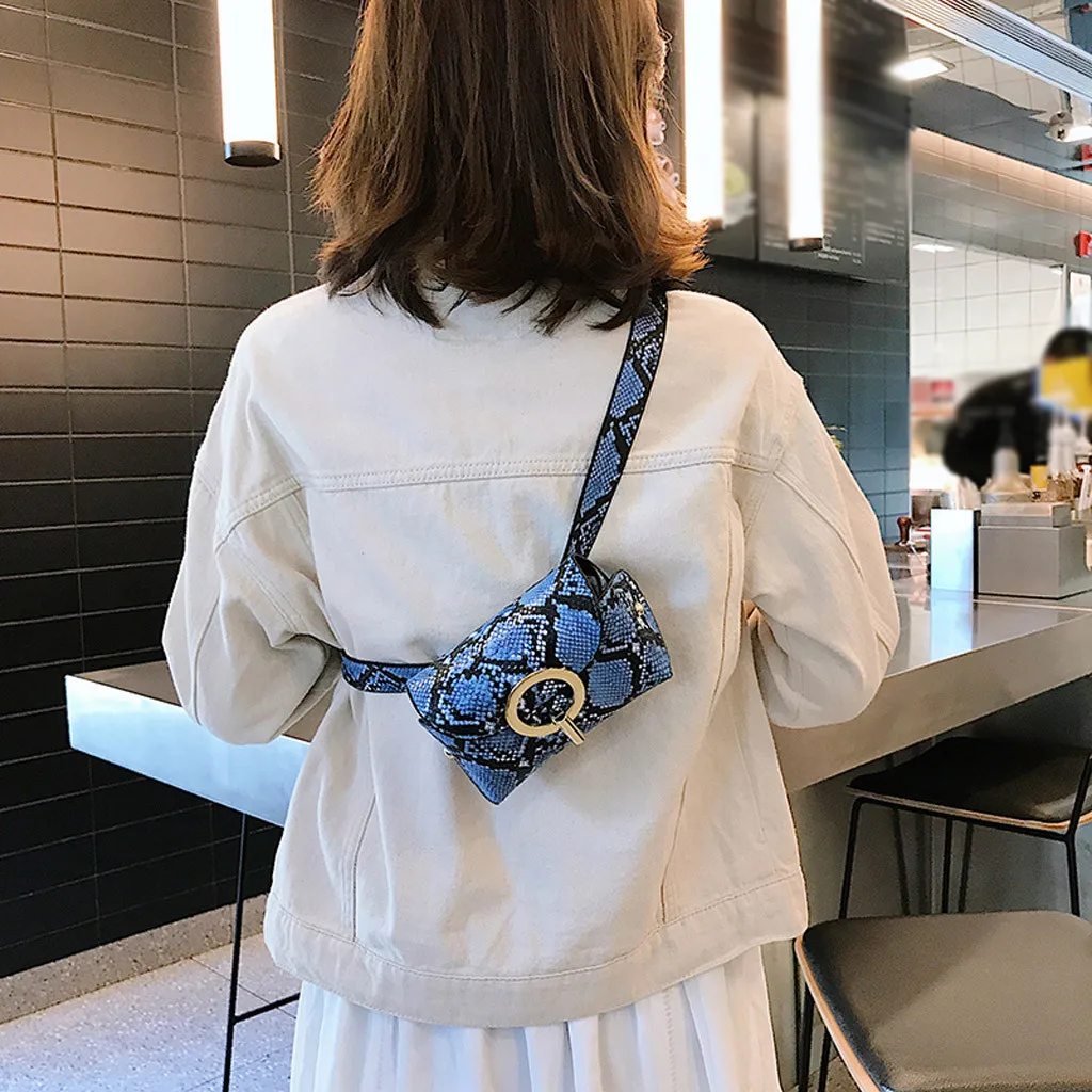 Новая модная женская уличная сумка-мессенджер с застежкой широкий плечевой