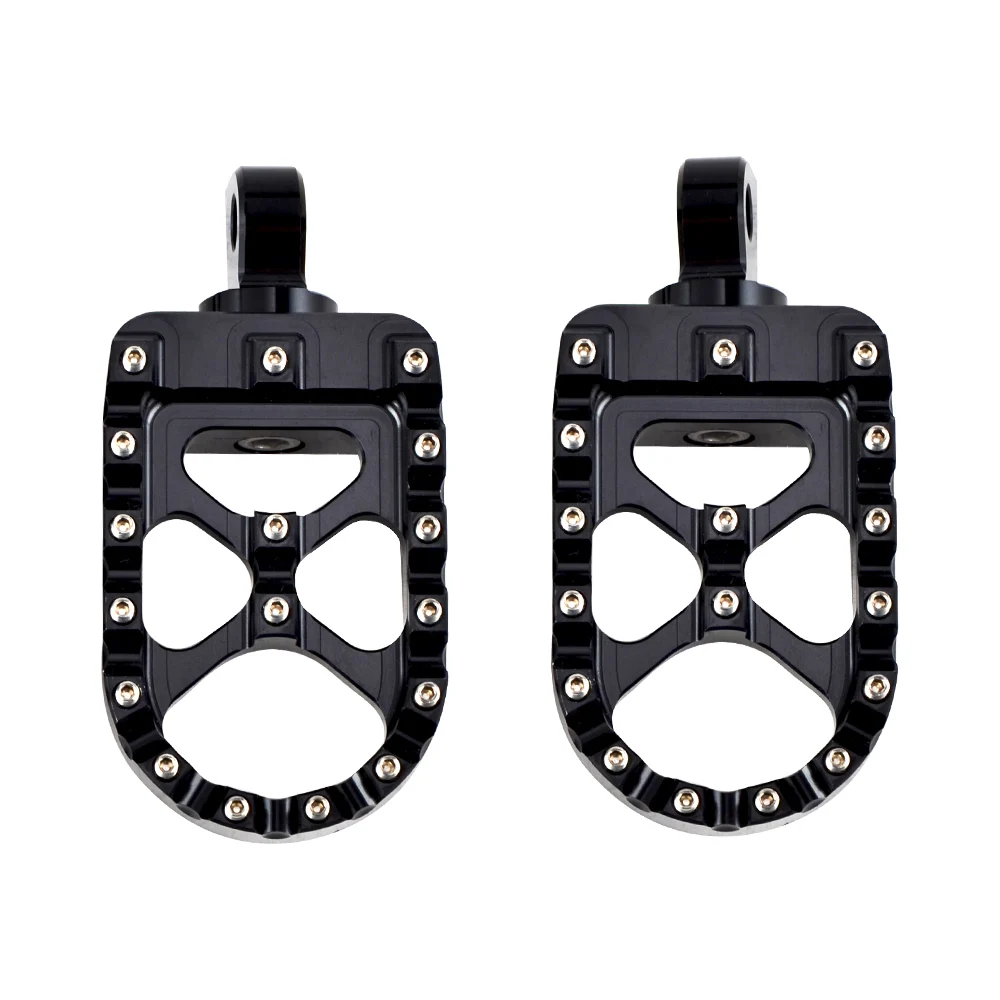 Подножка для ног педали Harley Davidson Dyna Fatboy Lo Iron Sportster 883 1984-2017 2018 2019 Road Street CVO V Rod |