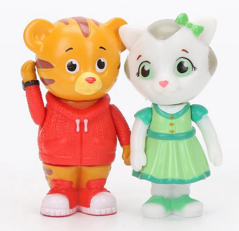 Экшн-фигурки Daniel neighty Owl Tiger Katerina набор из 5 предметов | Игрушки и хобби