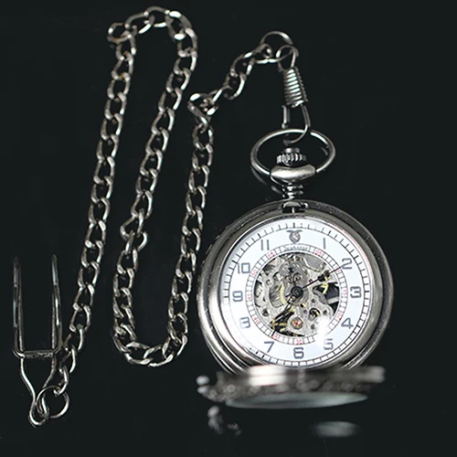 Унисекс винтажные арабские цифры Ретро стиль бронзовые механические подарочные